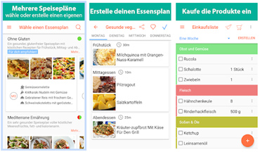 Rezeptkalender – Dein mobiler Essensplaner
