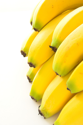 Bananenflecken entfernen