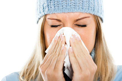 Beginnende Erkältung mit Hausmitteln behandeln