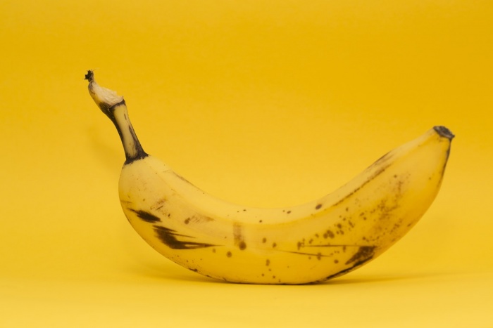 Braune Bananen als Hausmittel verwerten