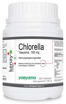 Die natürliche Ergänzungsmittel: Chlorella und Spirulina sind Mode