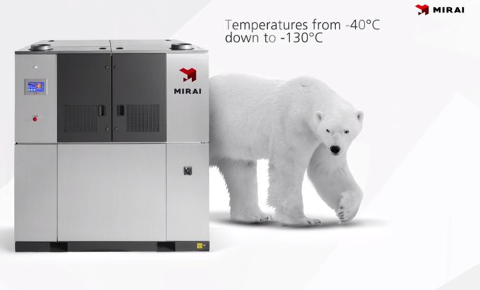 Die Firma MIRAI INTEX revolutioniert die Kältetechnologie