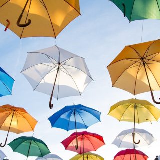 Die Geschichte der Regenschirme