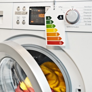 Infos zum Energielabel bei Waschmaschinen