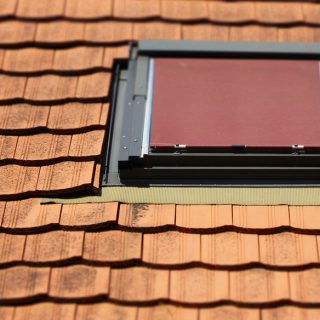 Insektendreck und Vogelkot auf Dachfenster entfernen
