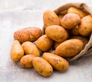 Kartoffeln schneller schälen