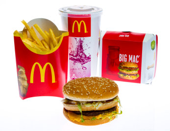 McDonalds Kalorienrechner