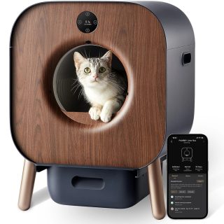 Das selbstreinigende Katzenklo Pawbby P1 Ultra ist im Angebot