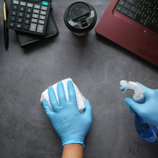 Tipps für die Reinigung eines Büros