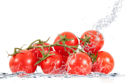 Tomatenflecken entfernen