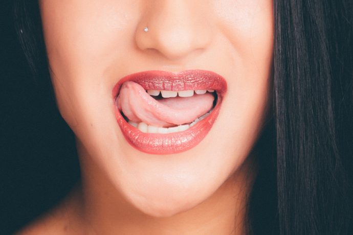 Ursachen für salzigen Geschmack auf der Zunge