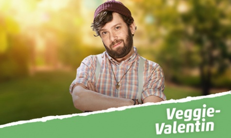 Wir machen Grillparty...mit Veggie-Valentin [sponsored Post]