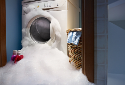 Waschmaschine verliert Wasser - Fehlerbehebung