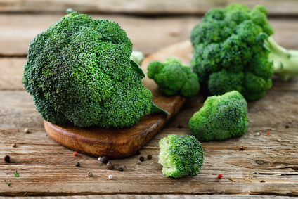 Wie bereitet man Brokkoli zu?